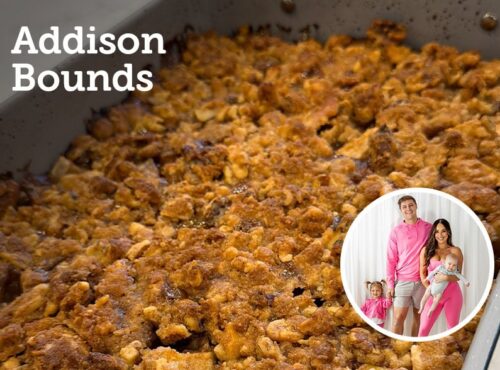 Addison Bounds Apple Crumble