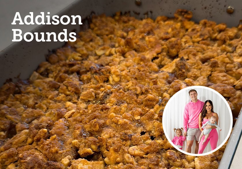 Addison Bounds Apple Crumble