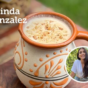 Atole de Nuez (Walnuts)