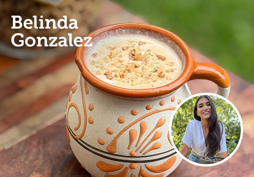 Atole de Nuez (Walnuts)