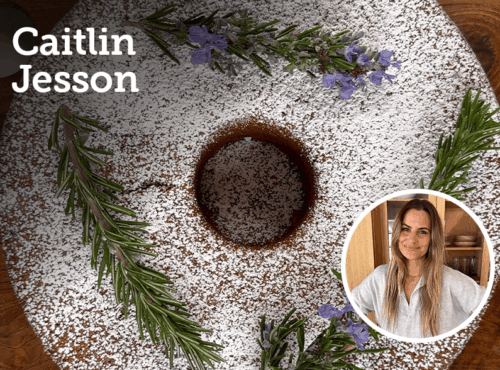 Caitlin Jesson Walnut Bundt Cake