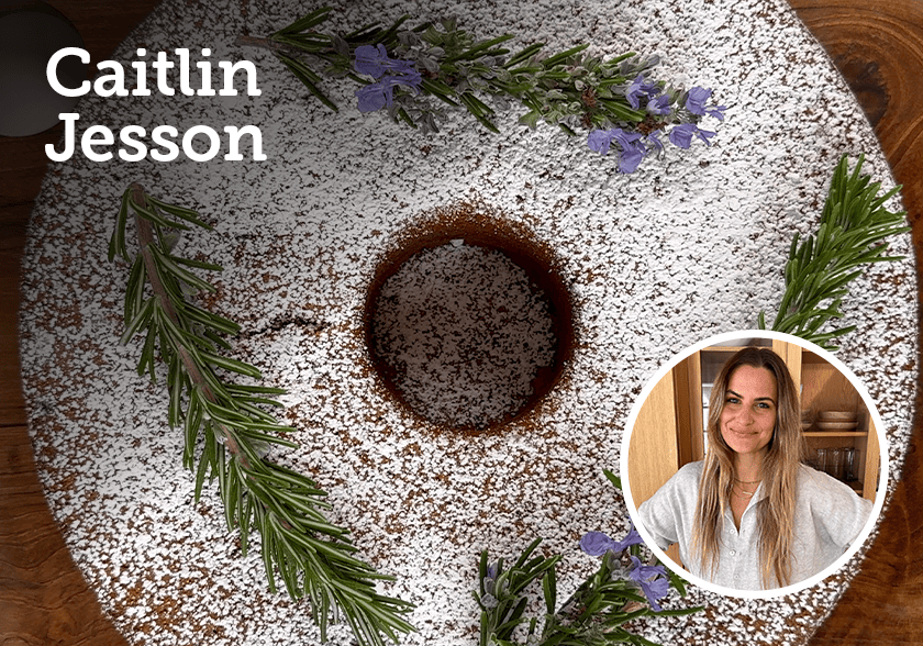 Caitlin Jesson Walnut Bundt Cake