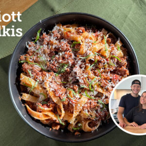 Elliott Sulkis Walnut Bolognese Recipe