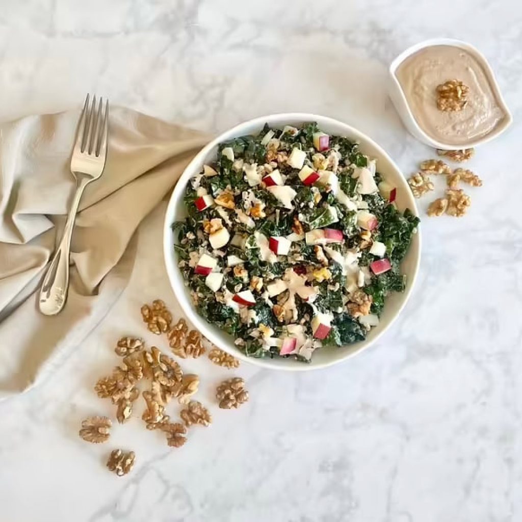 Kale Farro Salad