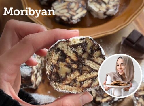 Chocolate Walnut Salami