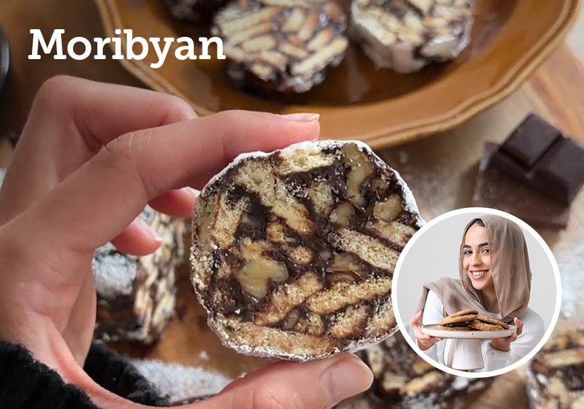 Chocolate Walnut Salami