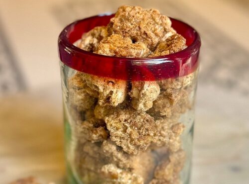 Sweet Spiced Nutcracker Walnuts