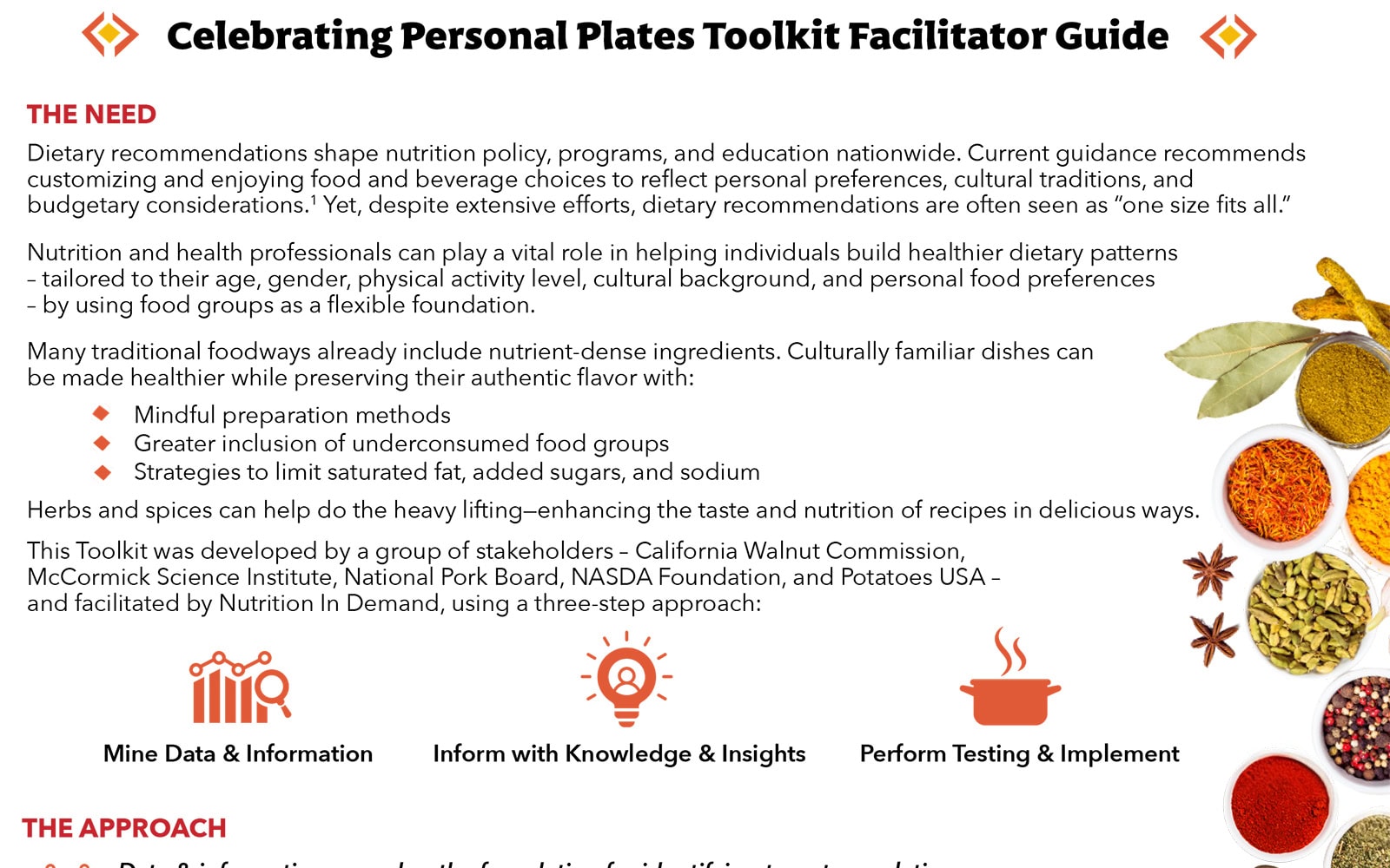 Tool Kit Facilitator Guide