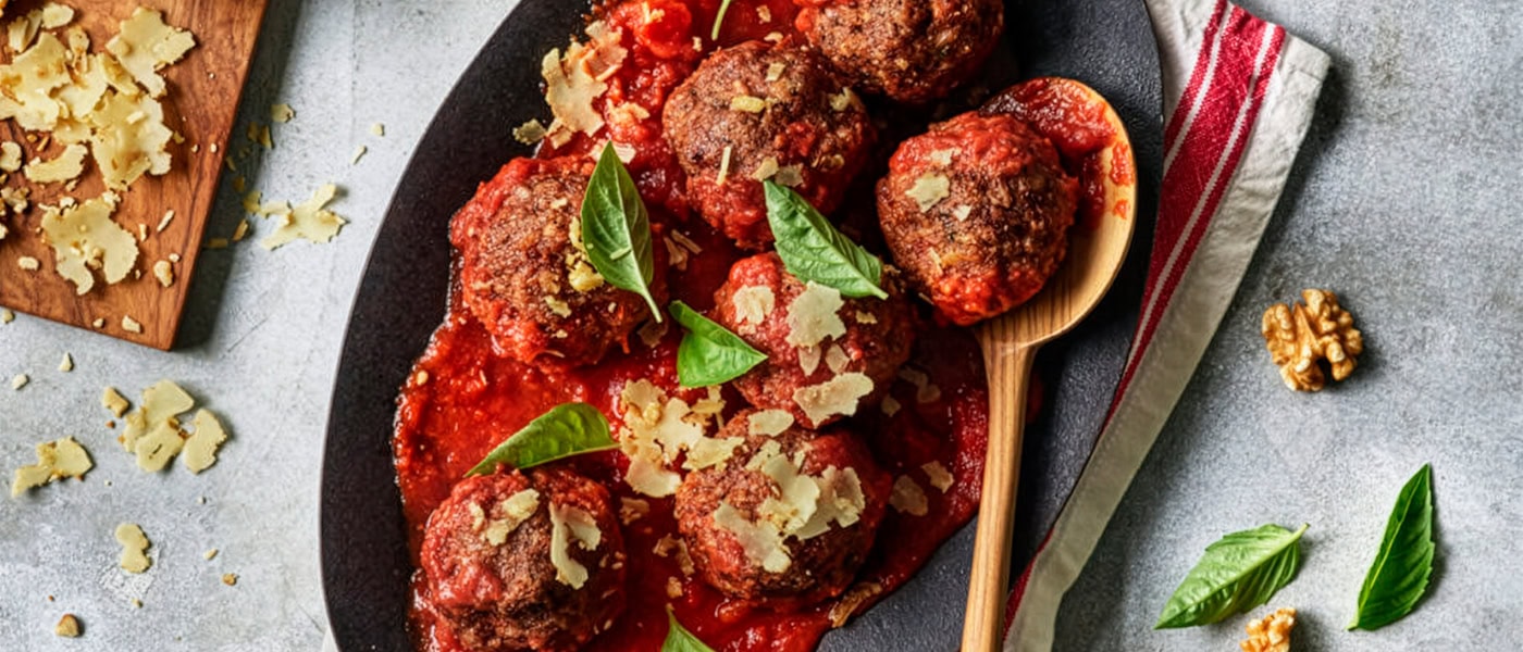California Walnut Meatless Meatballs