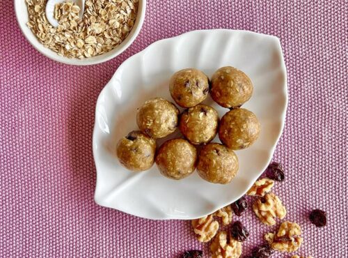 Rest and Recharge Walnut Tart Cherry Bites