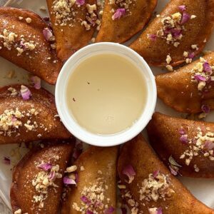 Walnut Stuffed Atayef