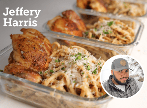 Jeffery Harris Walnut Pasta