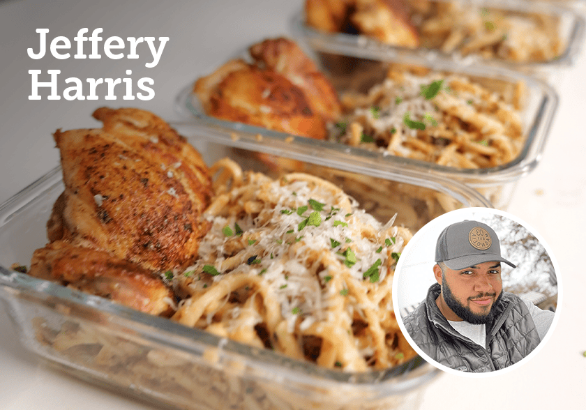 Jeffery Harris Walnut Pasta