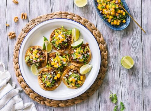 Stovetop Walnut Meat with Cauliflower