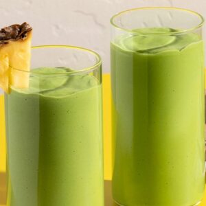 California Walnut Avocado Mango Smoothie