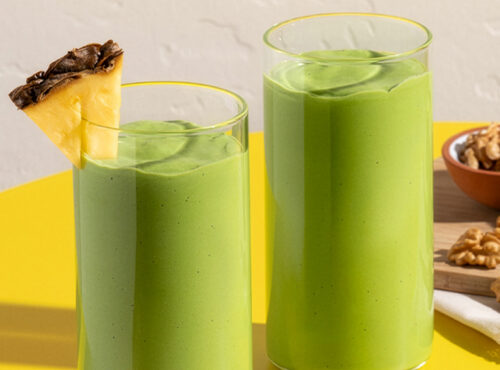 California Walnut Avocado Mango Smoothie