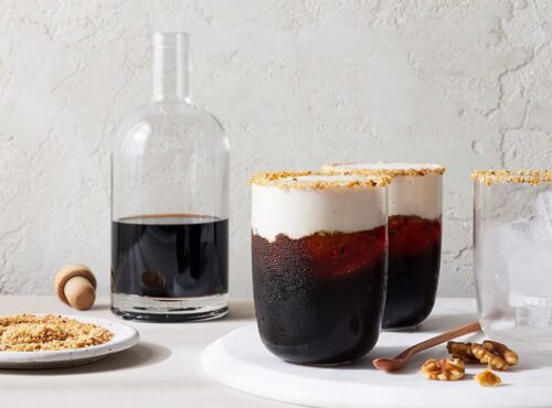 Creamy Walnut Cold Foam (Foodservice)