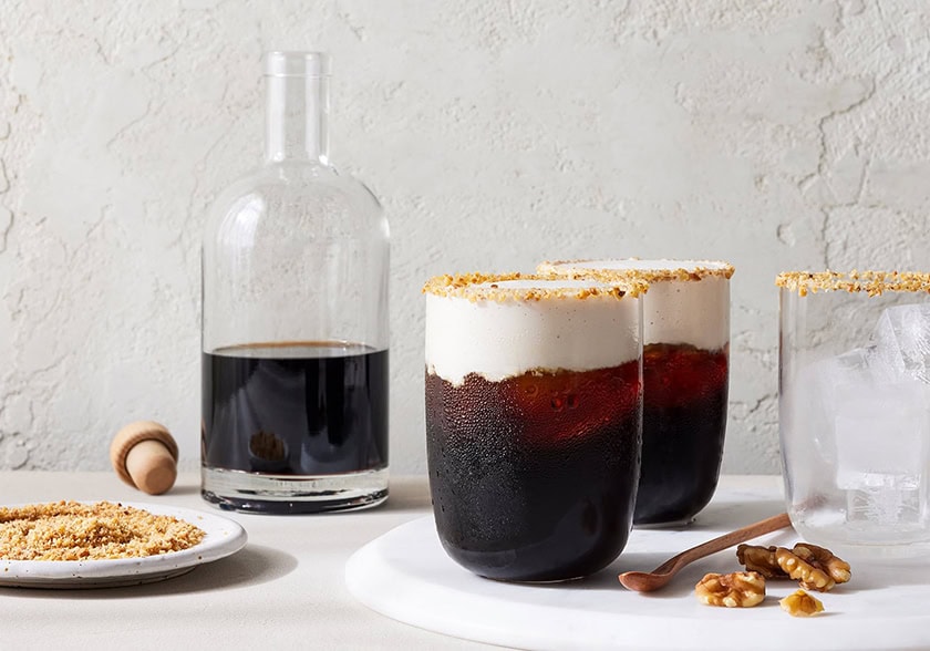 Creamy Walnut Cold Foam (Foodservice)