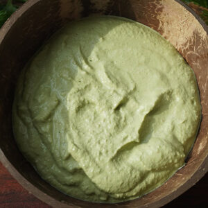 Creamy Walnut Green Goddess Sauce