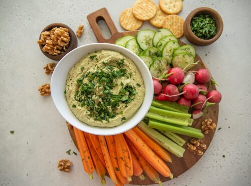 Dairy Free Walnut Herb Dip (Foodservice)