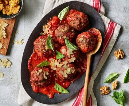 Meatless Meatballs