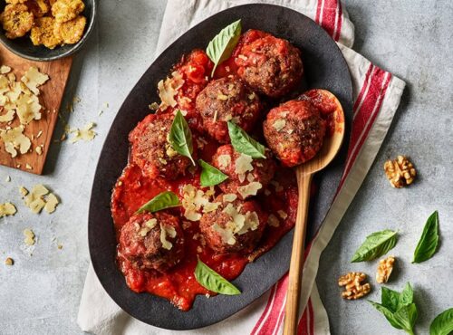 Meatless Meatballs