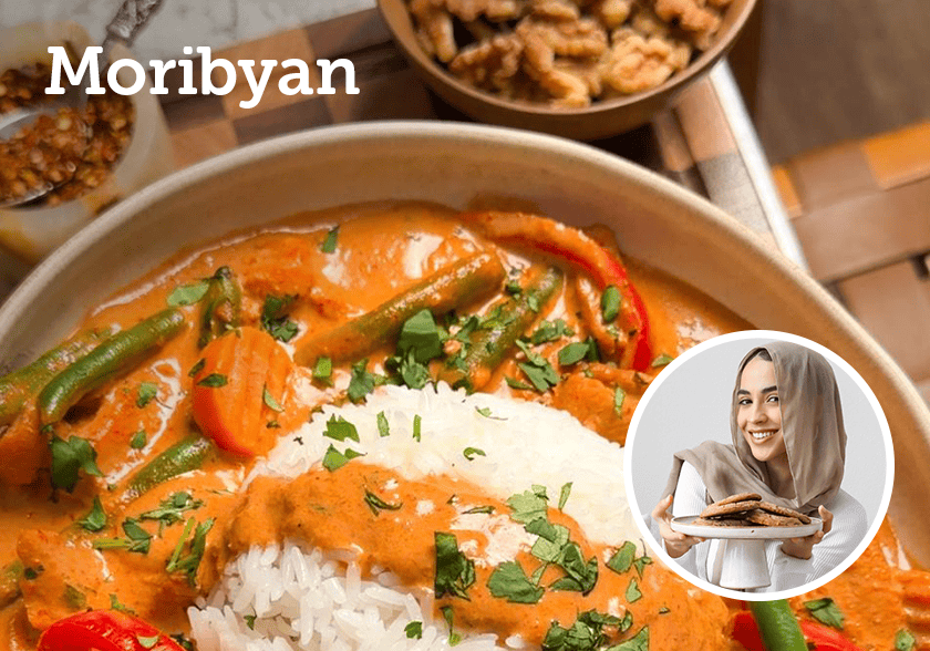Thai Red Curry with Chicken