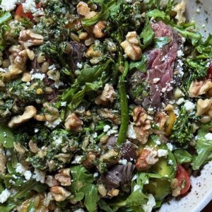 Walnut-Chimichurri-Steak-Bowl