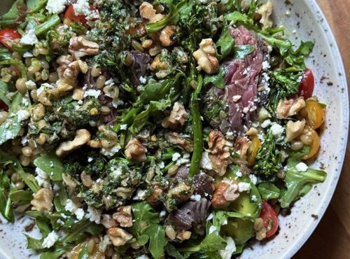Walnut-Chimichurri-Steak-Bowl