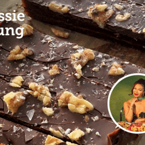 Chocolate Walnut Date Bars