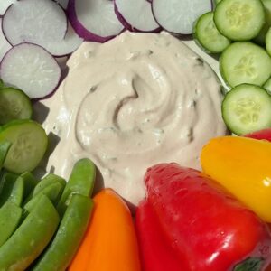 Chilled Walnut & White Bean Dip