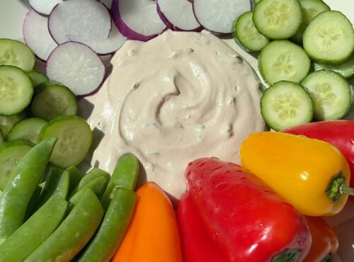 Chilled Walnut & White Bean Dip