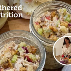 Honey Mustard Walnut Chicken Salad