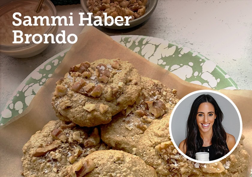 Sammi Haber Brondo Walnut Tahini