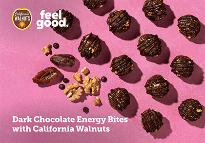 Dark Chocolate Energy Bites