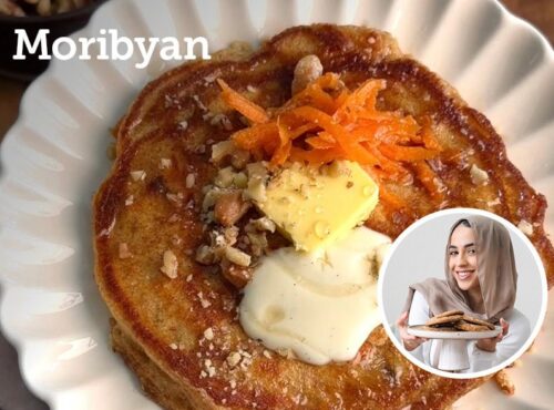 Carrot Cake Pancakes