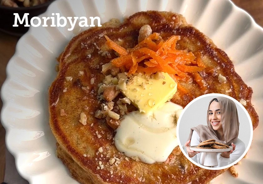 Carrot Cake Pancakes