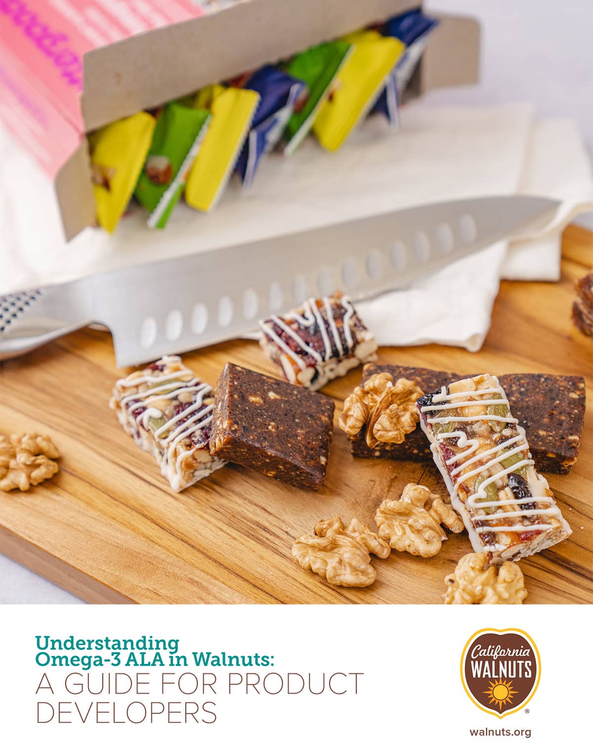 Understanding Omega-3 ALA in Walnuts: A Guide for Product Developers