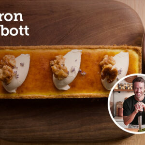 Byron Talbott Walnut Tart