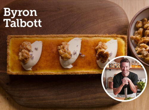 Byron Talbott Walnut Tart