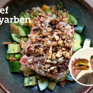 Chef Boyarben Walnut Crusted Salmon