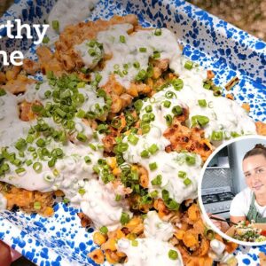 Earthy Jane Corn Fritters