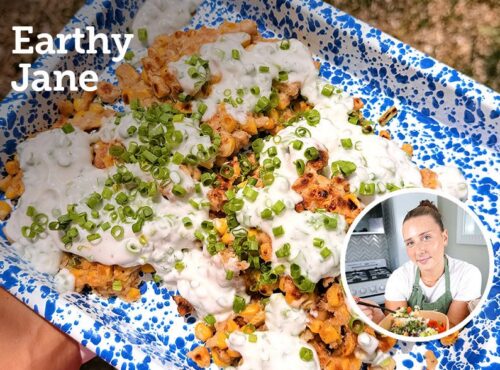 Earthy Jane Corn Fritters