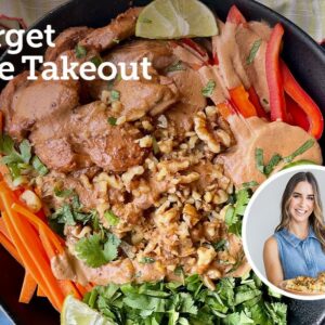 Forget The Takeout Thai Walnut Salad