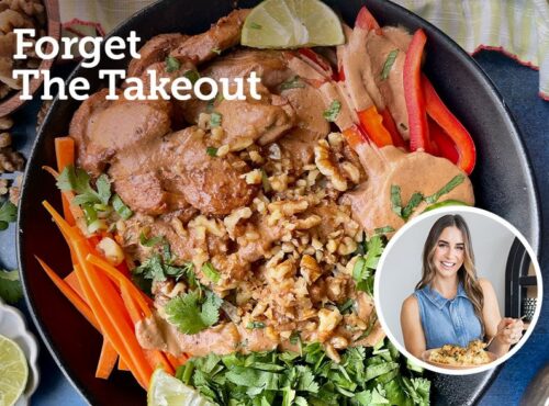 Forget The Takeout Thai Walnut Salad