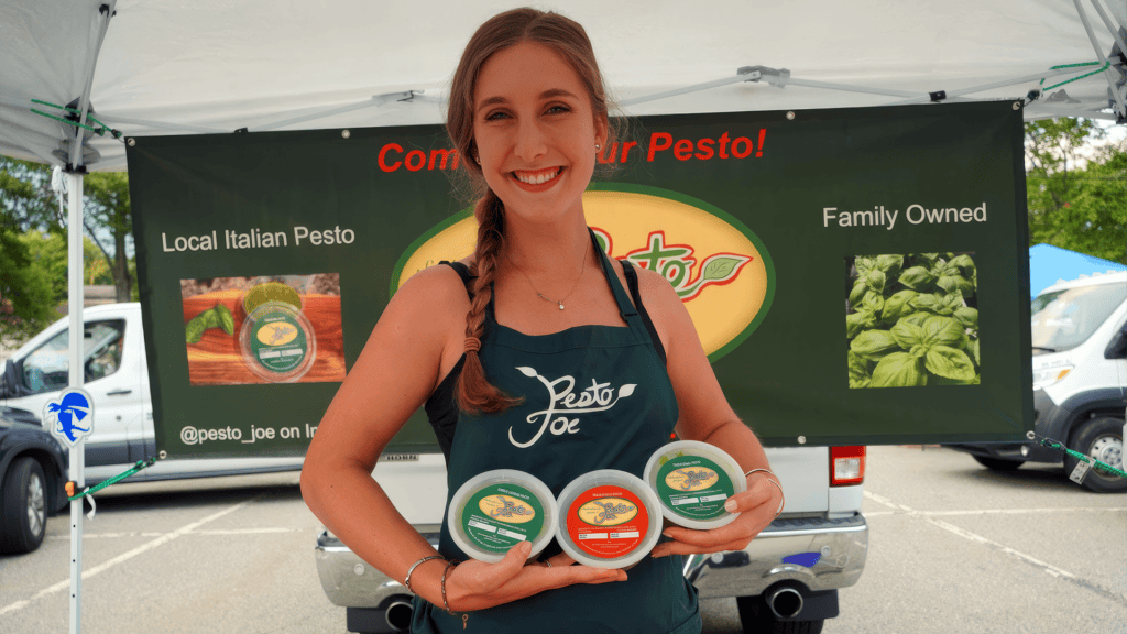 A Family Affair: Carina Castagna and the Pesto Joe Legacy