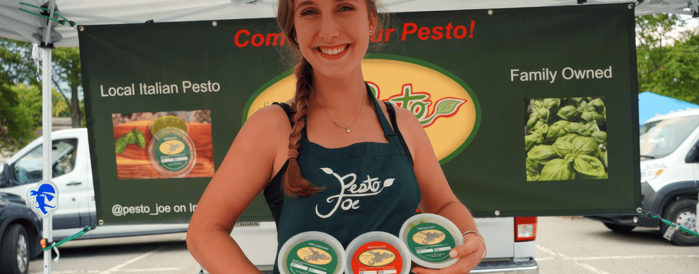 A Family Affair: Carina Castagna and the Pesto Joe Legacy