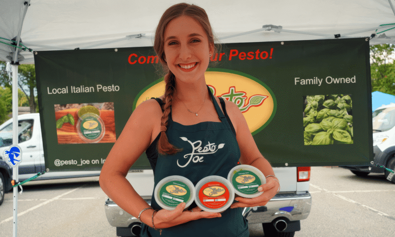 A Family Affair: Carina Castagna and the Pesto Joe Legacy