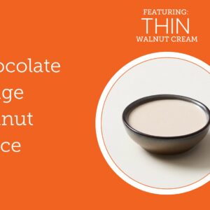 Chocolate Fudge Walnut Sauce