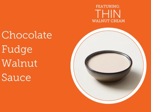Chocolate Fudge Walnut Sauce